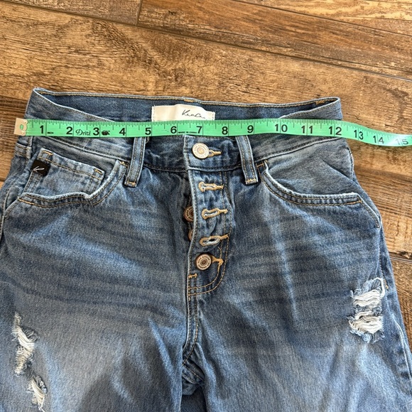 KanCan High Rise Blue Jeans‎ side 23 - Picture 7 of 9